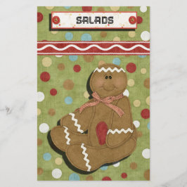 Recipe Binder-Divider, Helgdagar för bröd