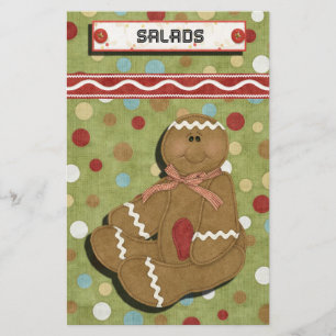 Recipe Binder-Divider, Helgdagar för bröd