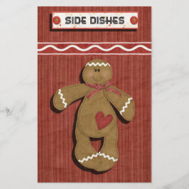 Recipe Binder-Divider, Helgdagar för bröd