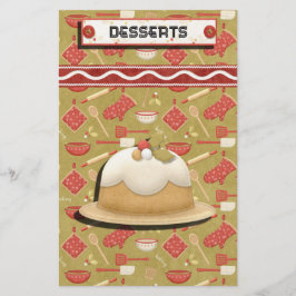 Recipe Binder-Divider, Helgdagar för bröd