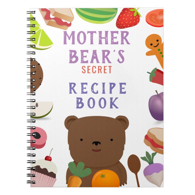 Recipe Bok Anteckningsbok (Framsidan)