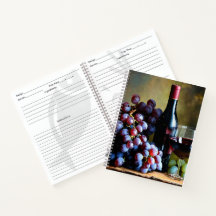 Recipe bok med vin och druvor