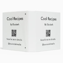 Recipe bok scan QR social-mediematod måltider