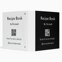 Recipe bok scan QR social-mediematod måltider