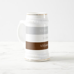 Recipe cappuccino Coffee Textdesign Sejdel