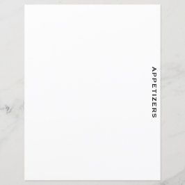 Recipe Divider | Appetizers | Enkel vit