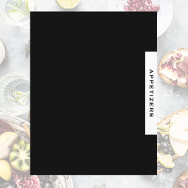 Recipe Divider | Appetizers | Svartvitt