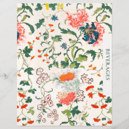 Recipe Divider | Beverage Recipes | Blommigt av Sn