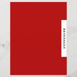 Recipe Divider | Drycker | Rött svartvitt