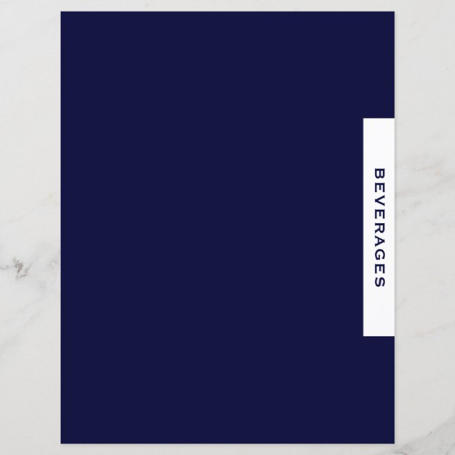 Recipe Divider | Drycker | Tunga & vit (Framsida)