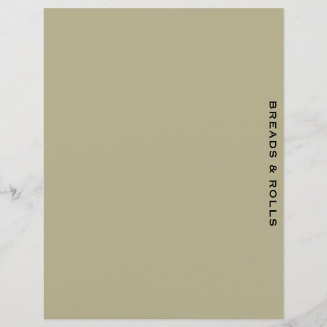 Recipe Divider | Försäljning och svart | Bläder oc (Framsida)