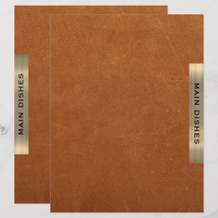 Recipe Divider   Huvudmåltider   Sable Leather Gul