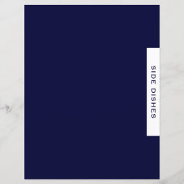 Recipe Divider | Siddagar | Enkel marin och vit