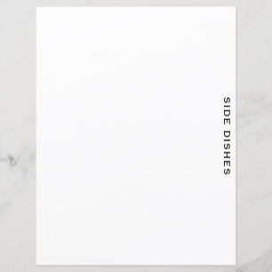 Recipe Divider Siddagar Enkel vit
