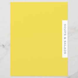 Recipe Divider | Soppa och säljare | Enkel Gult