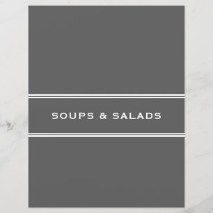 Recipe Divider Soppa och säljare GRÅTT