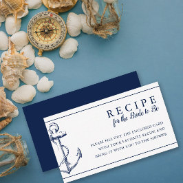 Recipe för flottans ankare tilläggskort
