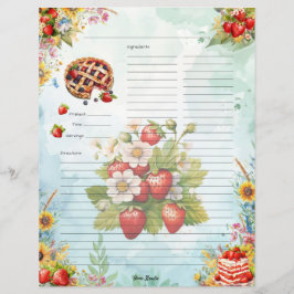 Recipe Fullt Recipe Page