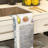 Recipe Heirloom Tea Towels