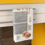 Recipe Heirloom Tea Towels Kökshandduk<br><div class="desc">För en unik gåva bakar du en sats av höger från ett av mormas uppskattade recept, och gåva tillsammans med en tehandduk av arvskarven som är tryckt med samma recept. Vänd handskrivna recept från mor eller mormor eller moster till vackra och sentimentala tehanddukar för daglig använda. Det är enkelt att...</div>