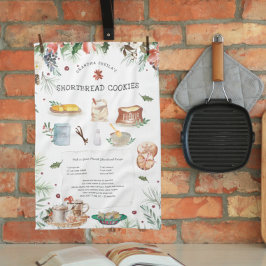 Recipe Heirloom Tea Towels Kökshandduk