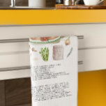Recipe Heirloom Tea Towels | Turkiet Stuffing Kökshandduk<br><div class="desc">För en unik gåva bakar du en sats av höger från ett av mormas uppskattade recept, och gåva tillsammans med en tehandduk av arvskarven som är tryckt med samma recept. Vänd handskrivna recept från mor eller mormor eller moster till vackra och sentimentala tehanddukar för daglig använda. Det är enkelt att...</div>