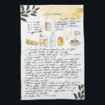 Recipe Heirloom Tea Tower Kökshandduk<br><div class="desc">För en unik gåva bakar du en sats av höger från ett av mormors uppskattade recept och gåva tillsammans med en keirloom tehandduk tryckt med samma recept. Vänd handskrivna recept från din mor eller farmor eller moster till vackra och sentimentala tehanddukar för daglig använda. Det är enkelt att skanna recepten...</div>