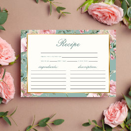 Recipe Kärlek Shack Fiance Garden Möhippa Tilläggskort