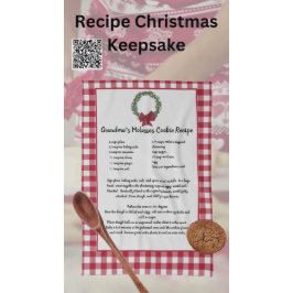 Recipe Keepsakejul-Grönten Red Play Cookies Kökshandduk