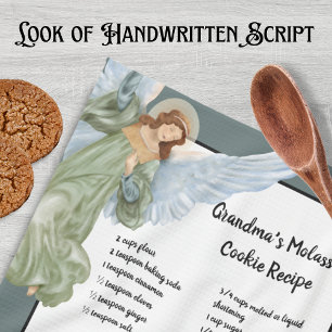 Recipe Keepsaki God jul Angel Cookies Kökshandduk
