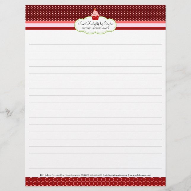 Recipe - Papper för jordgubbskupa (Framsida)