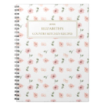 Recipes för blommigt Personlig Namn