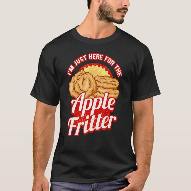 Recipes från Apple Fritter Donuts Bread Gluten Fre T Shirt (Framsida)