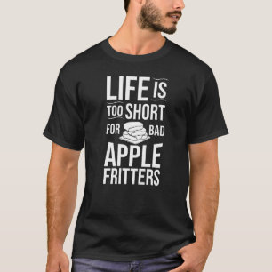 Recipes från Apple Fritter Donuts Bread Gluten Fre T Shirt