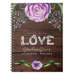 RECIPES - Heirloom Gift Grandma Mor Mamma Anteckningsbok