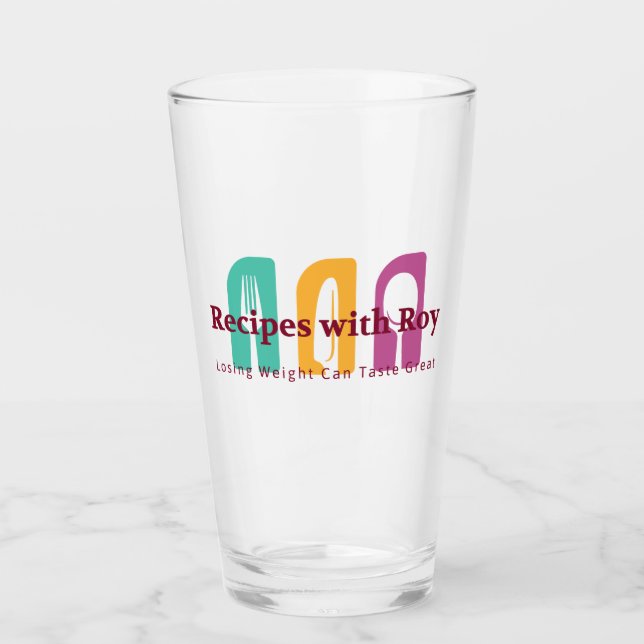 Recipes med Roy 16oz Pint Glass Glaskopp (Framsida)