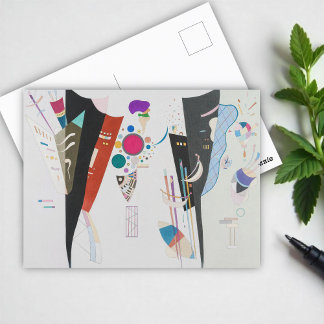 Reciprocal Agreement- Harmony,  Kandinsky Vykort