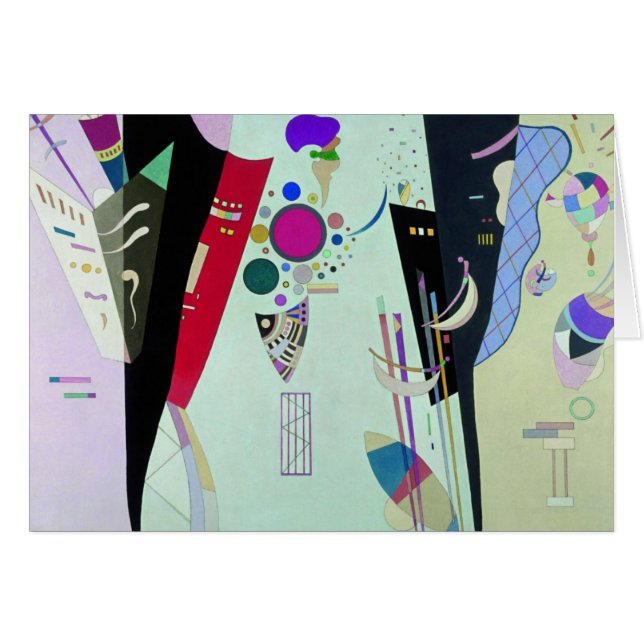 Reciprocal fördrag hälsningskort (Framsidan Horizontal)