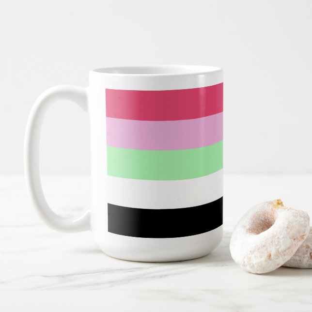 Recipromantisk stolthet kaffemugg (Med munk)