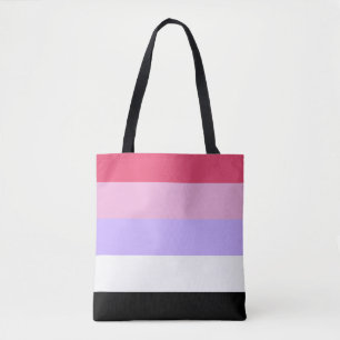 Reciprosexual Pride Flagga Tygkasse
