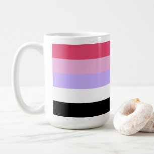 Reciprosexuell stolthet kaffemugg