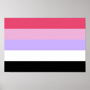 Reciprosexuell stolthet poster