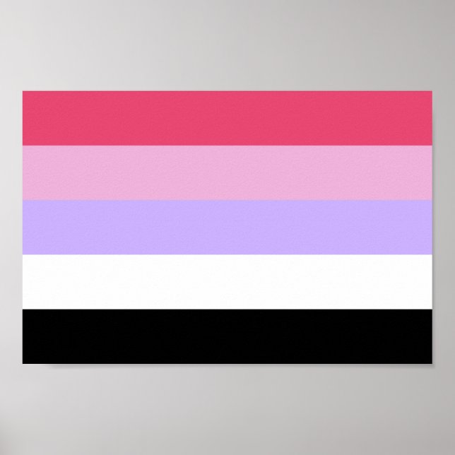 Reciprosexuell stolthet poster (Framsidan)