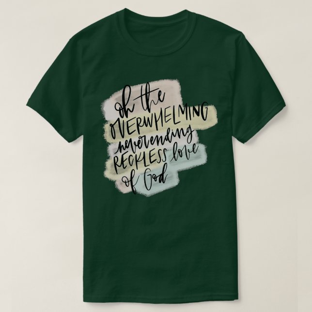 Reckless Kärlek of God Yall Need Jesus Gifts Chris T Shirt (Design framsida)