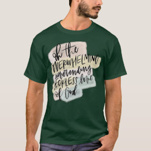 Reckless Kärlek of God Yall Need Jesus Gifts Chris T Shirt
