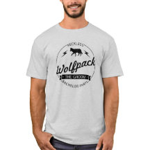 Reckless Wolfpack Bachelor Party Marskalkar Namn