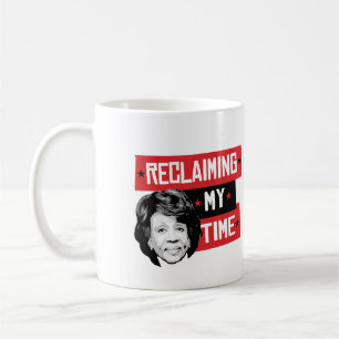 Reclaming min Time - Maxine bevattnar - Kaffemugg