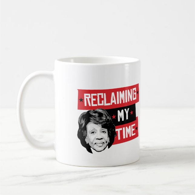 Reclaming min Time - Maxine bevattnar - Kaffemugg (Vänster)