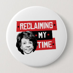 Reclaming min Time - Maxine bevattnar - Knapp