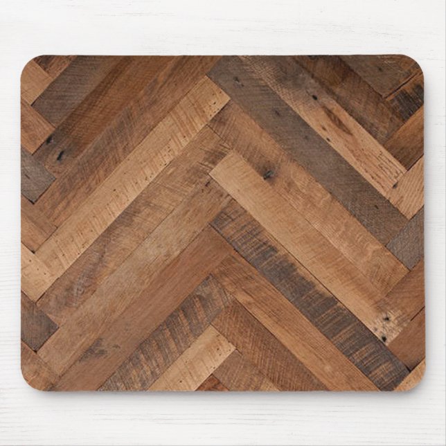 Reclated Wood Mouse Pad Musmatta (Framsidan)